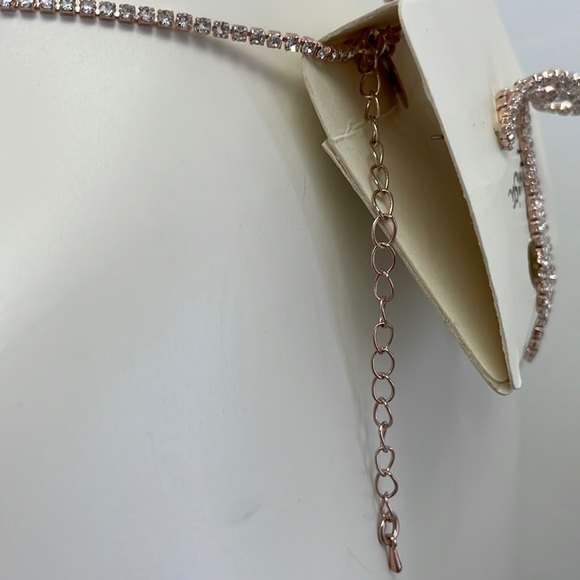 Rose Gold Decorative Diamante Set - Picture 7 of 10
